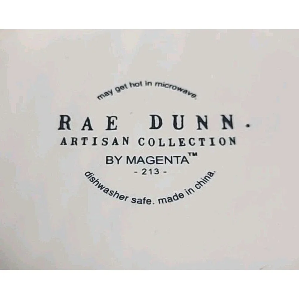 Rae Dunn Good Morning Beautiful Coffee Tea Mug Cup 18 Oz Ceramic White